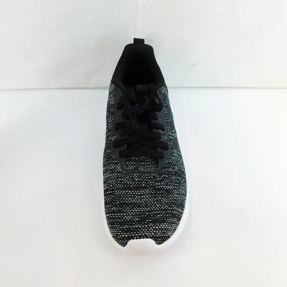 Adidas Athletic Puremotion Black/White Running Sneakers Cloudfoam Men's 9 New - Picture 2 of 10